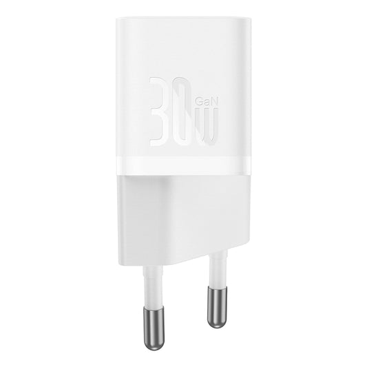 Baseus GaN5 30W USB-C Mini Wall Charger - White_0