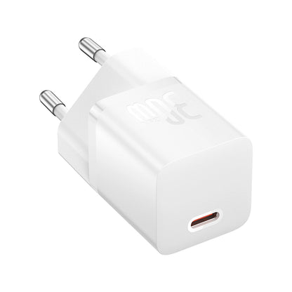 Baseus GaN5 30W USB-C Mini Wall Charger - White_1