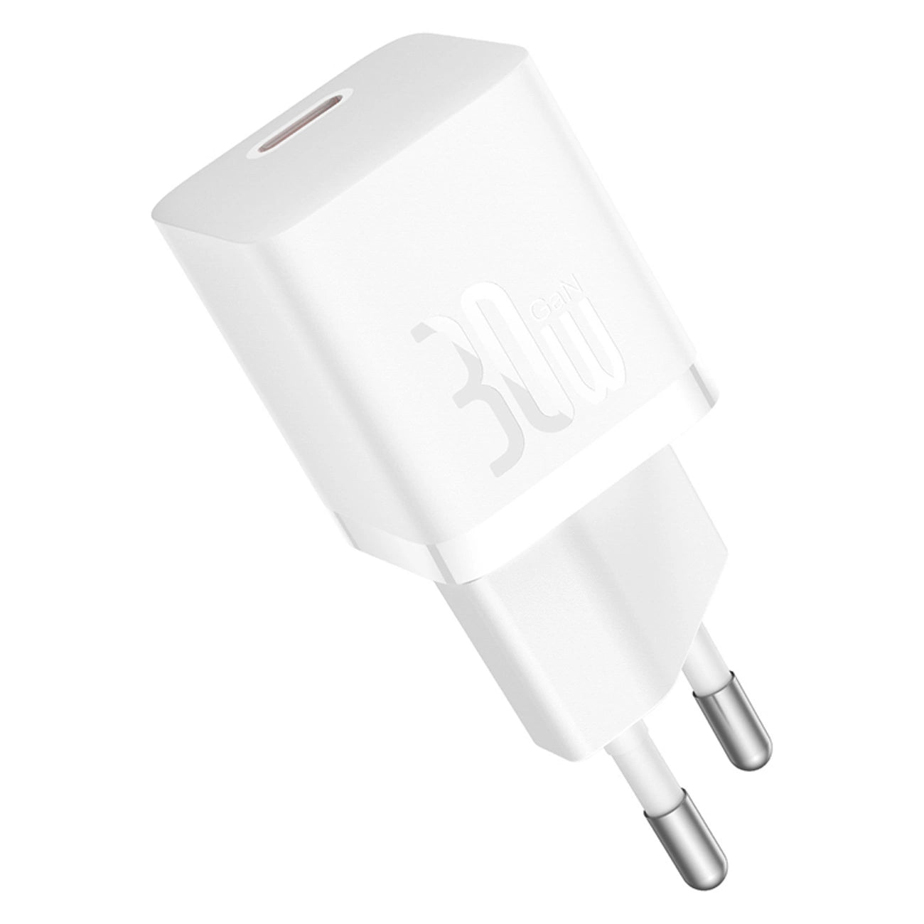 Baseus GaN5 30W USB-C Mini Wall Charger - White_2