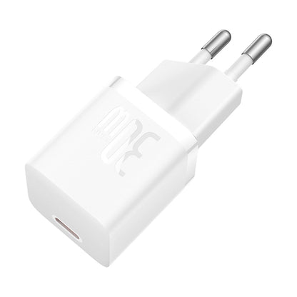 Baseus GaN5 30W USB-C Mini Wall Charger - White_3