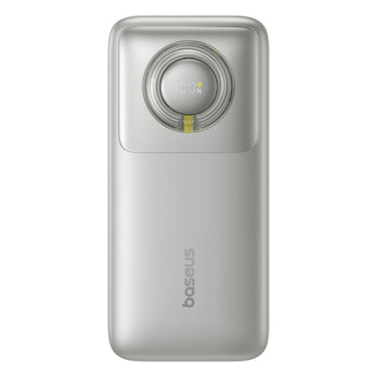 Baseus Free2Pull 20000mAh 65W Power Bank with Retractable USB-C Cable - Gray_1