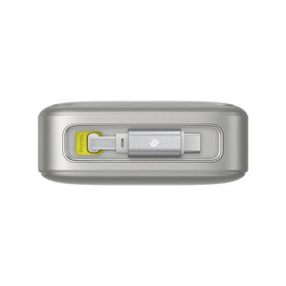 Baseus Free2Pull 20000mAh 65W Power Bank with Retractable USB-C Cable - Gray_4
