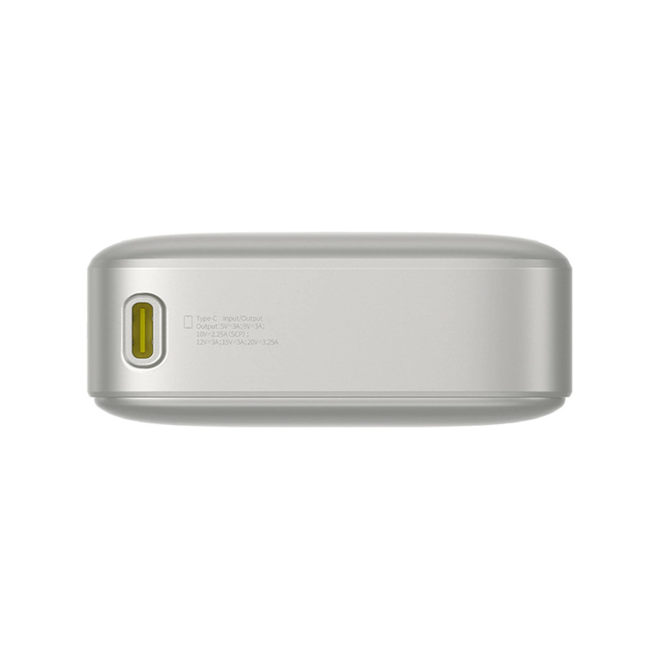 Baseus Free2Pull 20000mAh 65W Power Bank with Retractable USB-C Cable - Gray_5