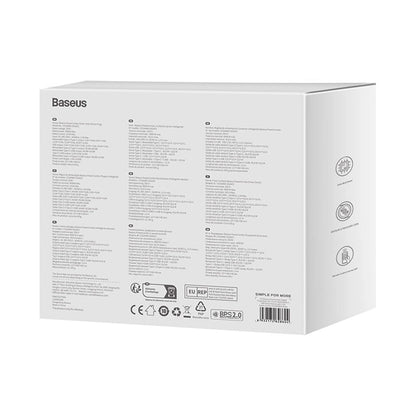 Baseus PowerCombo Charging Station 65W 1.5m 2 x EU + USB-A + USB-C + Retractable USB-C Cable - White_6