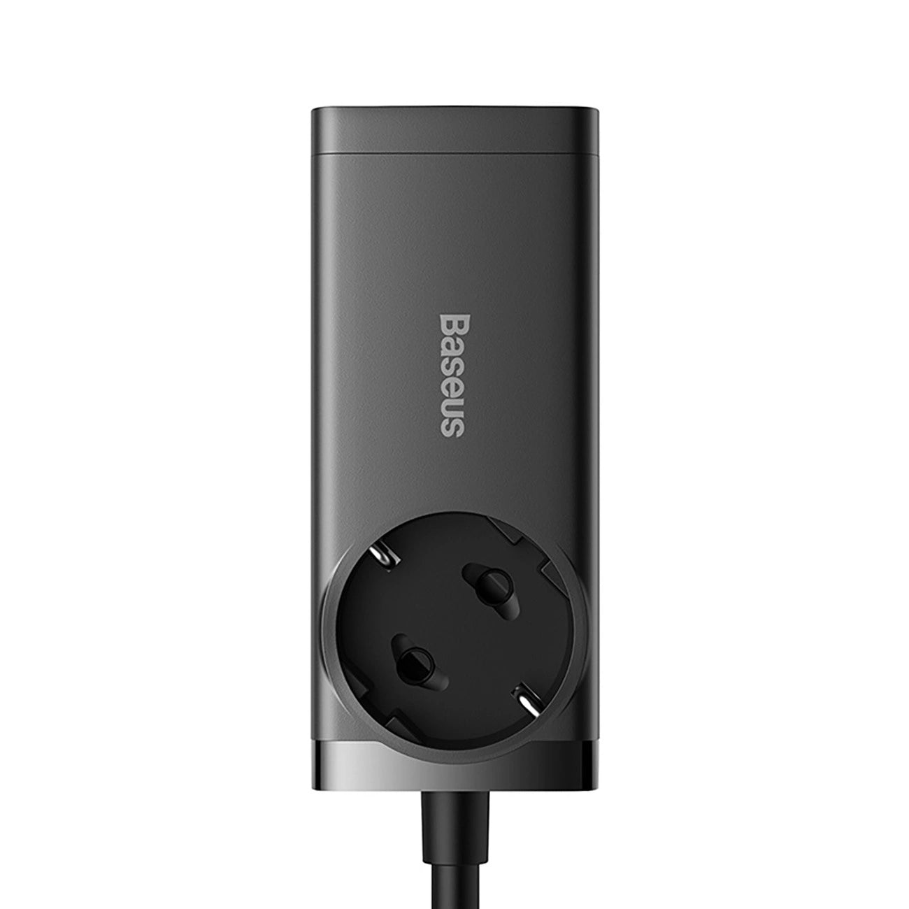 Baseus GaN3 Pro 65W EU Charging Station + 2 x USB-C + 2 x USB-A with Baseus Xiaobai USB-C 100W 1m Cable - Black_1