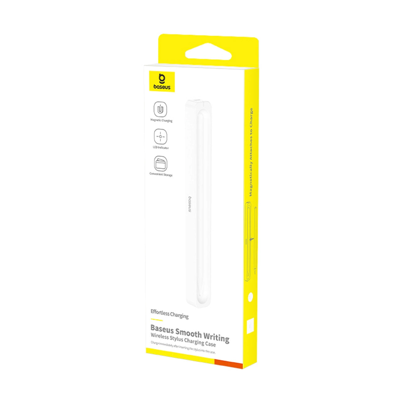 Baseus Smooth Writing Stylus Charging Case with Baseus Simple USB-C 3A Cable 30cm - White_1
