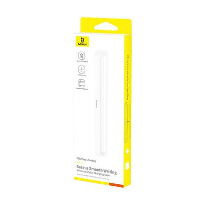 Baseus Smooth Writing Stylus Charging Case with Baseus Simple USB-C 3A Cable 30cm - White_1