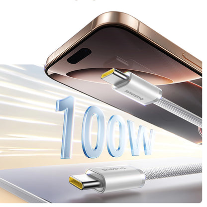 Baseus Dynamic 4 Pro 100W USB-C - USB-C Magnetic Cable 1m - White_5