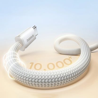 Baseus Dynamic 4 Pro 100W USB-C - USB-C Magnetic Cable 1m - White_6