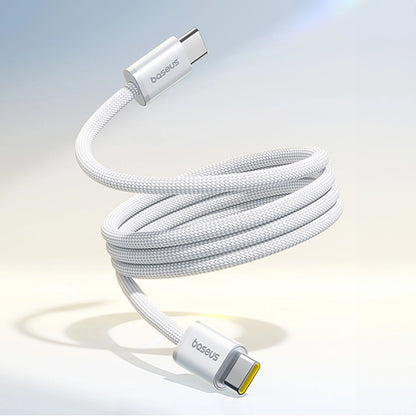 Baseus Dynamic 4 Pro 100W USB-C - USB-C Magnetic Cable 1m - White_7