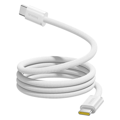 Baseus Dynamic 4 Pro 100W USB-C - USB-C Magnetic Cable 1m - White_0