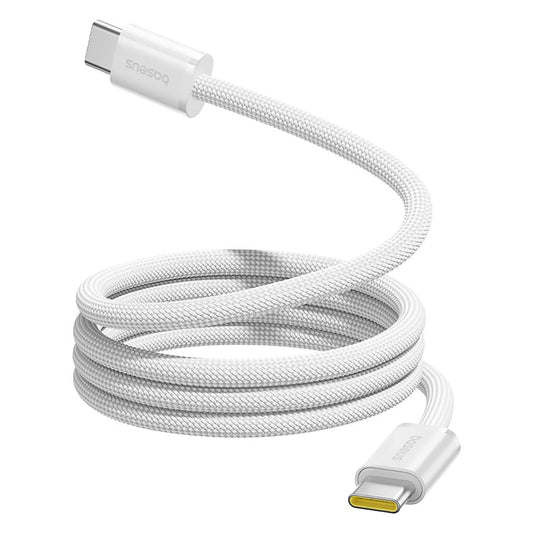 Baseus Dynamic 4 Pro 100W USB-C - USB-C Magnetic Cable 1m - White_0