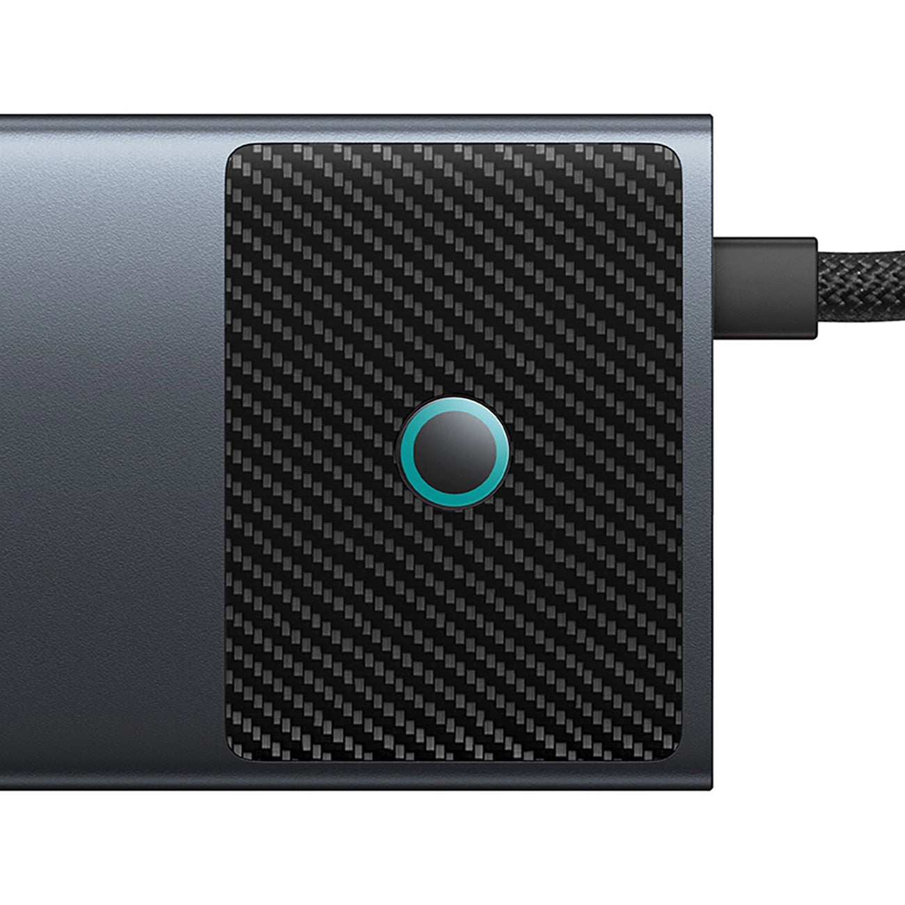 Baseus Metal Gleam II 10in1 HDMI USB-A USB-C RJ45 SD/TF Hub - Gray_3