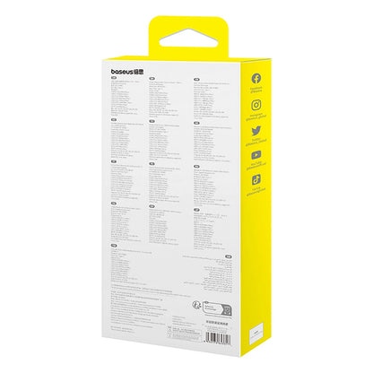 Baseus Metal Gleam II 10in1 HDMI USB-A USB-C RJ45 SD/TF Hub - Gray_7