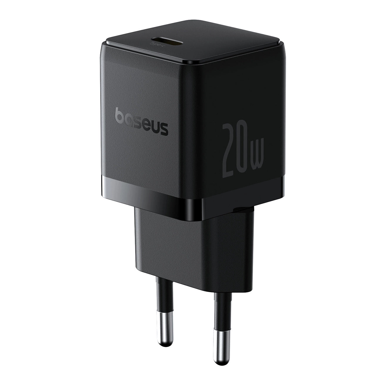Carregador Baseus Palm Schnelllader USB-C 20W EU / Preto / P10111602113-00_0