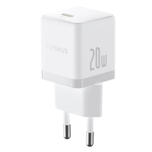 Baseus Palm 20W USB-C Wall Charger - White_0