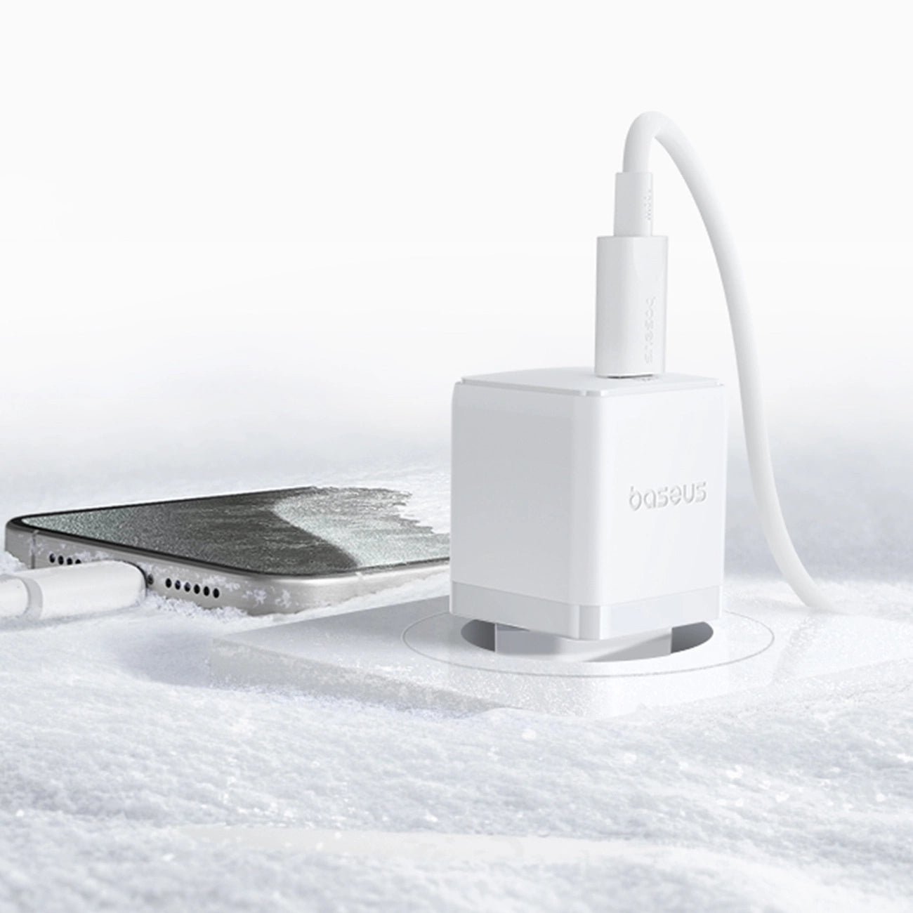 Baseus Palm 20W USB-C Wall Charger - White_11
