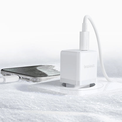 Baseus Palm 20W USB-C Wall Charger - White_11
