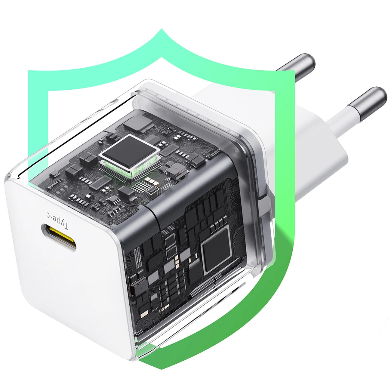 Baseus Palm 20W USB-C Wall Charger - White_12