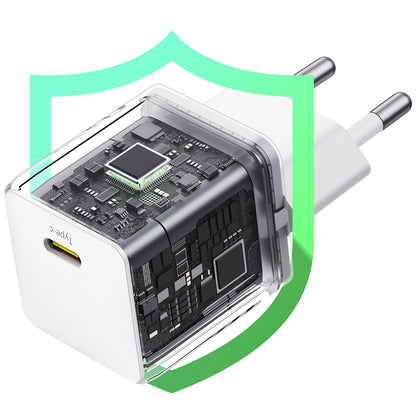 Baseus Palm 20W USB-C Wall Charger - White_12
