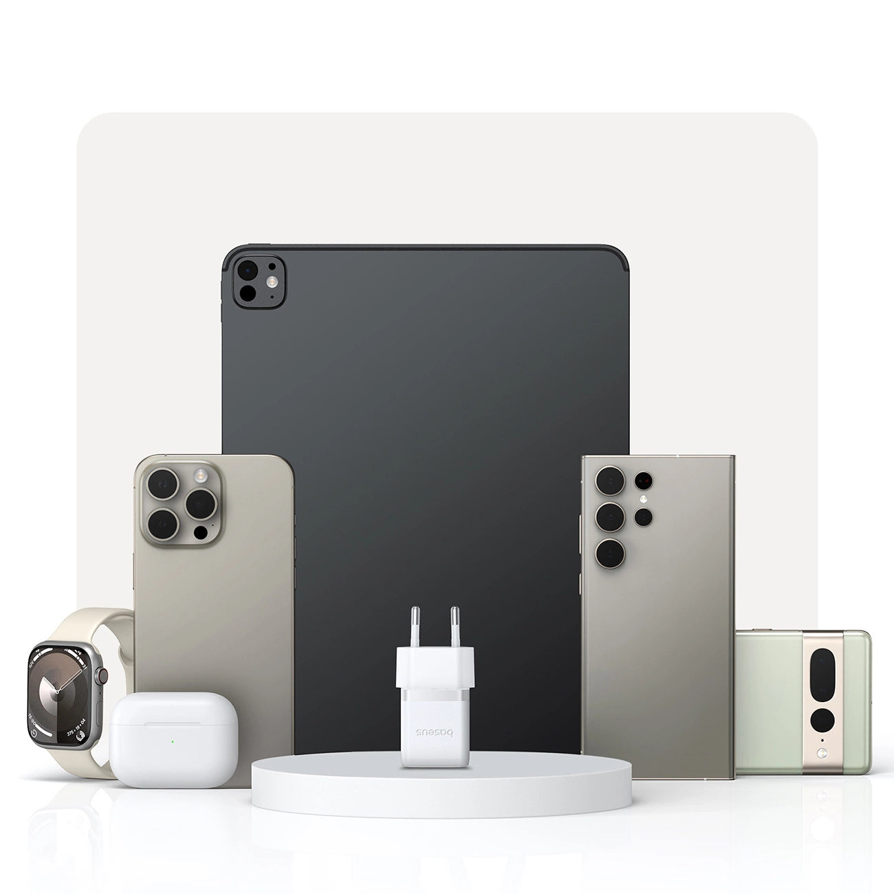 Baseus Palm 20W USB-C Wall Charger - White_13