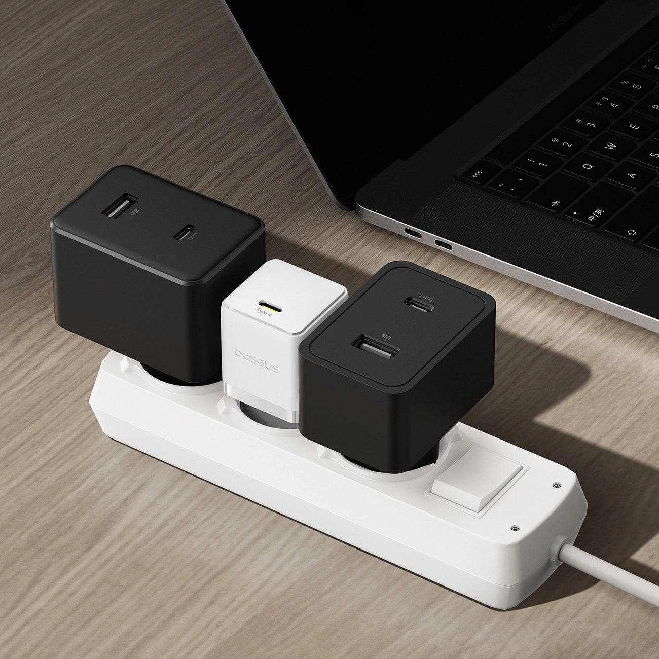Baseus Palm 20W USB-C Wall Charger - White_5