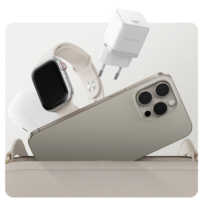 Baseus Palm 20W USB-C Wall Charger - White_8