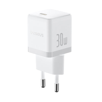 Baseus Palm 30W USB-C Wall Charger - White_0