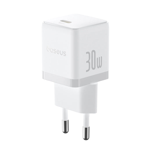 Baseus Palm 30W USB-C Wall Charger - White_0