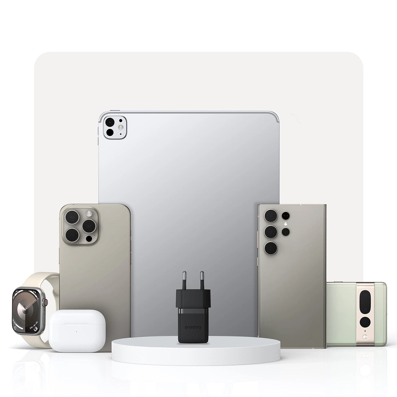 Baseus Palm 30W USB-C Wall Charger - White_10