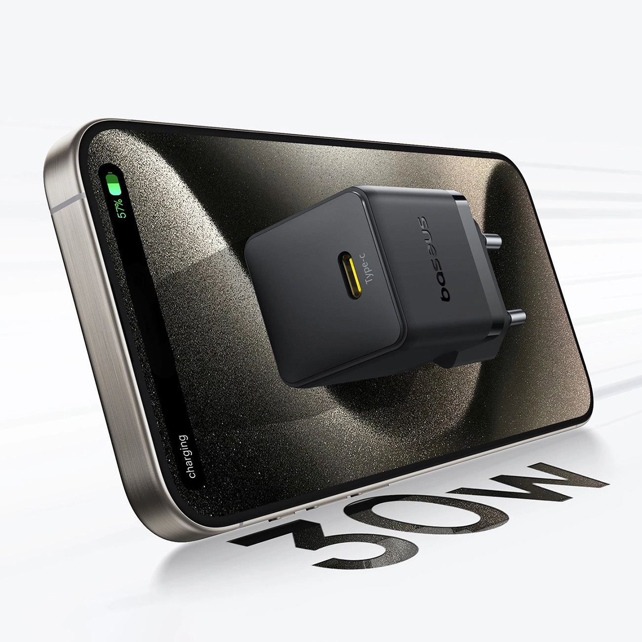 Baseus Palm 30W USB-C Wall Charger - White_7