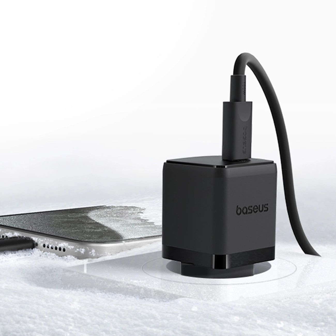 Baseus Palm 30W USB-C Wall Charger - White_8