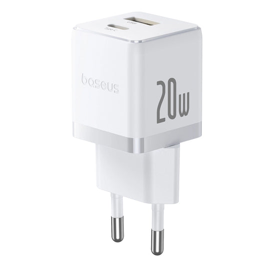Baseus Palm 20W USB-C USB-A Wall Charger - White_0