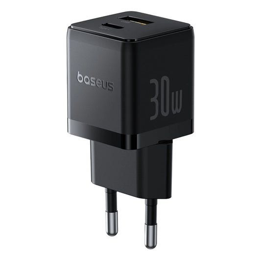 Baseus Palm 30W USB-C USB-A Wall Charger - Black_0