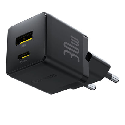 Baseus Palm 30W USB-C USB-A Wall Charger - Black_1
