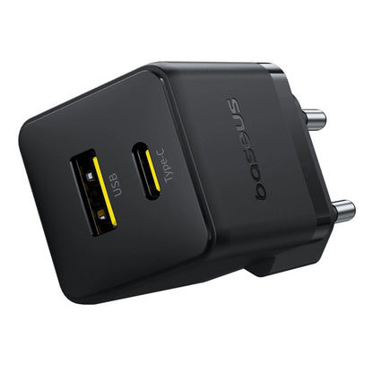 Baseus Palm 30W USB-C USB-A Wall Charger - Black_2