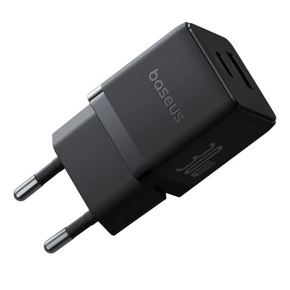 Baseus Palm 30W USB-C USB-A Wall Charger - Black_3
