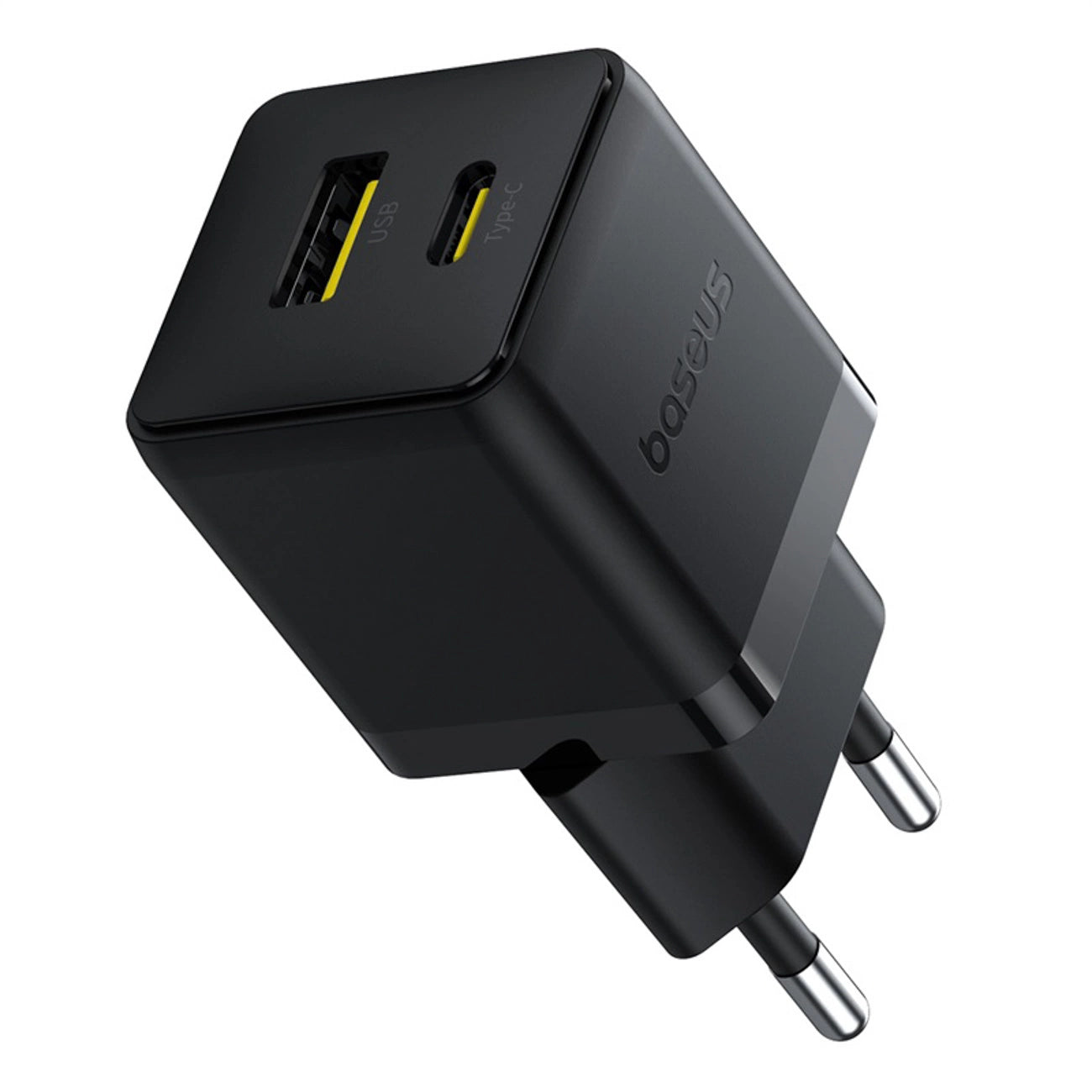 Baseus Palm 30W USB-C USB-A Wall Charger - Black_4