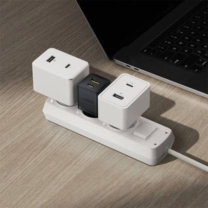 Baseus Palm 30W USB-C USB-A Wall Charger - Black_8