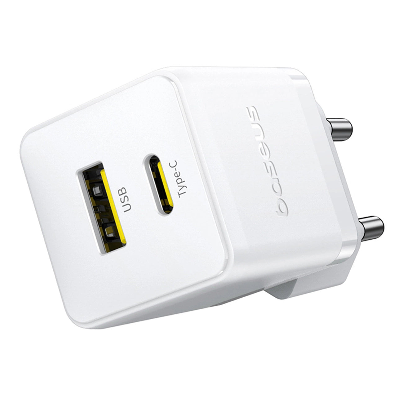 Baseus Palm 30W USB-C USB-A Wall Charger - White_1