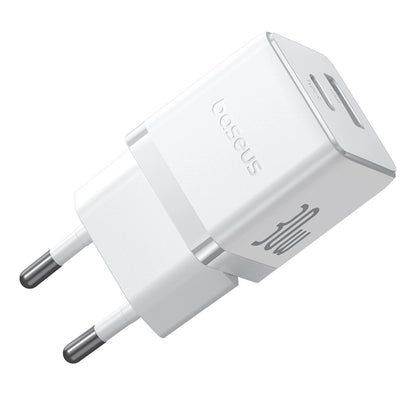 Baseus Palm 30W USB-C USB-A Wall Charger - White_2