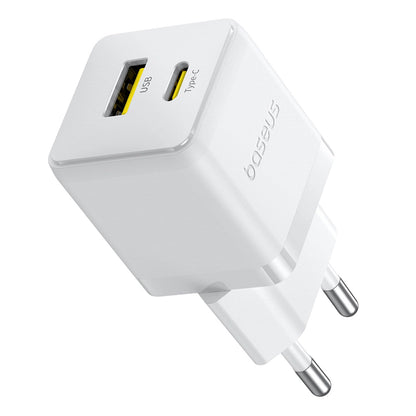 Baseus Palm 30W USB-C USB-A Wall Charger - White_4