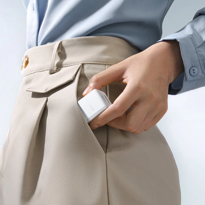 Baseus Palm 30W USB-C USB-A Wall Charger - White_7