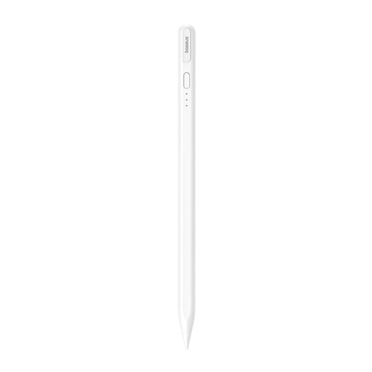 Baseus Smooth Writing 3 Active Stylus, Wired Rechargeable Stylus (Writing Angle Detection Version) - White_0