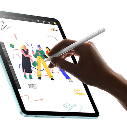 Baseus Smooth Writing 3 Active Stylus, Wired Rechargeable Stylus (Writing Angle Detection Version) - White_9