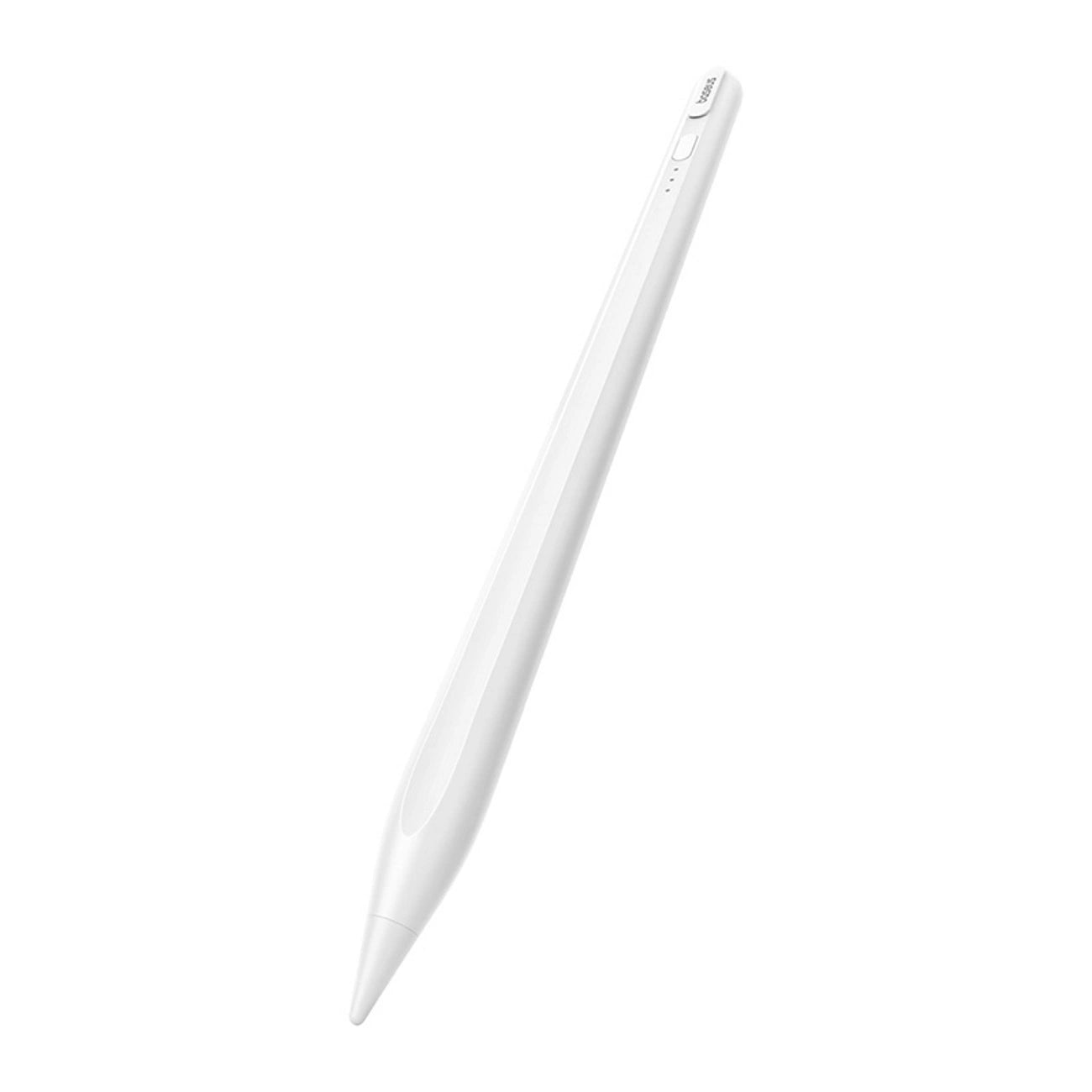 Baseus Smooth Writing 3 Active Stylus, Wired Rechargeable Stylus (Writing Angle Detection Version) - White_1