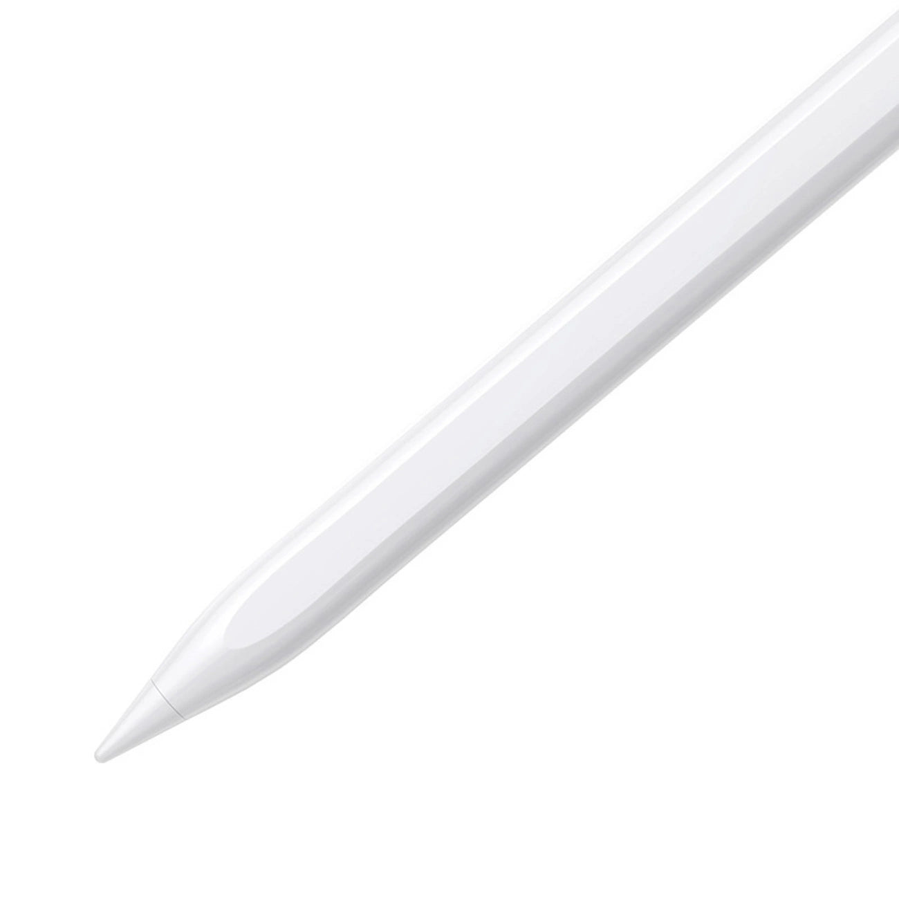 Baseus Smooth Writing 3 Active Stylus, Wired Rechargeable Stylus (Writing Angle Detection Version) - White_2