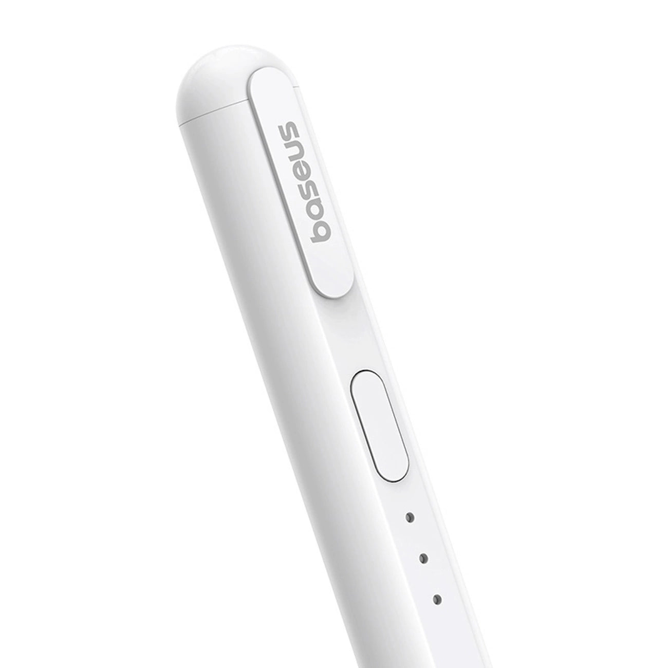 Baseus Smooth Writing 3 Active Stylus, Wired Rechargeable Stylus (Writing Angle Detection Version) - White_5