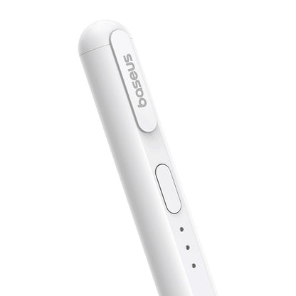Baseus Smooth Writing 3 Active Stylus, Wired Rechargeable Stylus (Writing Angle Detection Version) - White_5