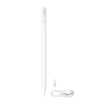 Baseus Smooth Writing 3 Active Stylus, Wired Rechargeable Stylus (Writing Angle Detection Version) - White_6